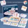 Cognitive Mathematical Operation Letter Puzzle Toy