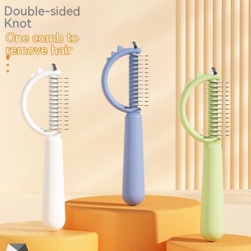 Durable Double-sided Pet Comb Hair Removal