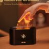 Multi-function Flame Light Mist Aromatherapy Humidifier