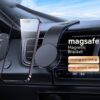 Magnetic Bendable Wireless Car Mobile Phone Holder