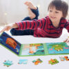 Children's Magnetic Educational Puzzle Book Toy