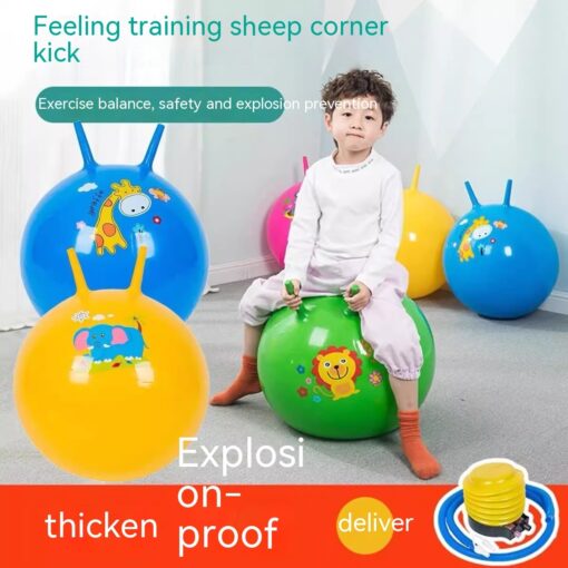 Interactive Children Bouncy Jumping Ball Toy