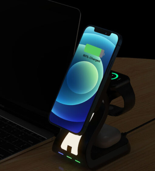 Multifunctional Integrated Magnetic Suction Wireless Charging