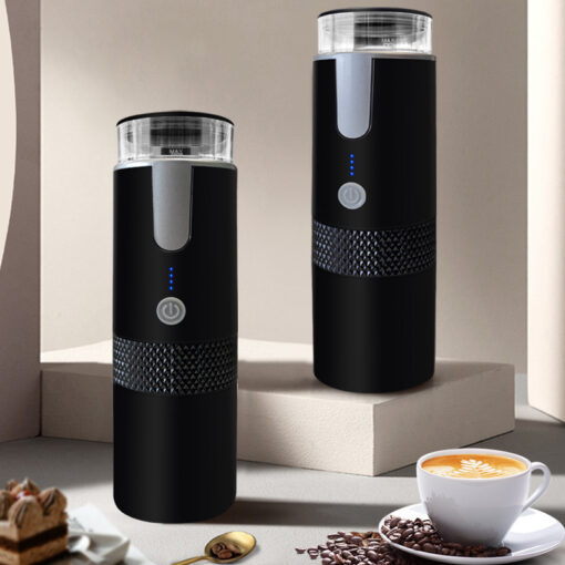 Portable Wireless Electric Coffee Espresso Maker