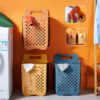 Wall-mounted Foldable Household Dirty Clothes Basket