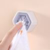 Multi-functional Household Self-adhesive Towel Rack Hook