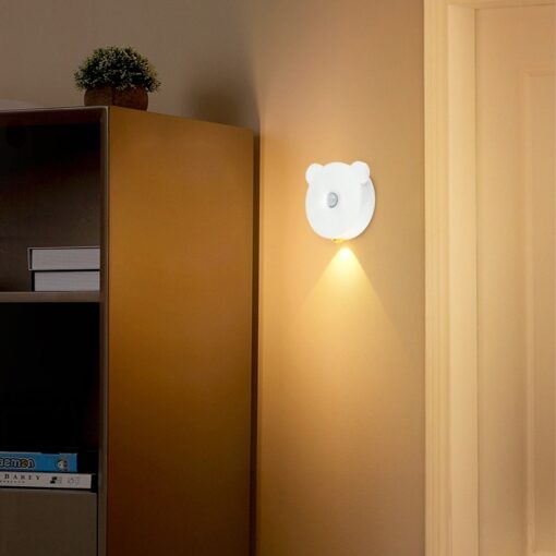 Magnetic Smart LED Charging Infrared Sensor Lamp