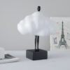 Creative Minimalist White Clouds Character Ornaments