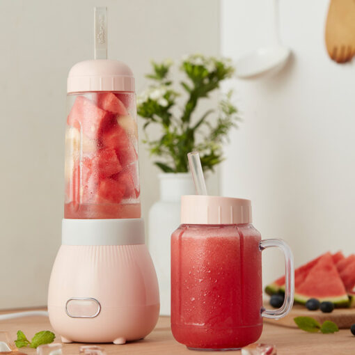 Portable Stainless Steel Household Small Electric Juicer