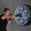 Intelligent Electronic Music Boxing Target Reaction Trainer
