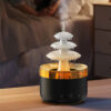 Creative Colorful Cloud Raindrop Night Light Humidifier