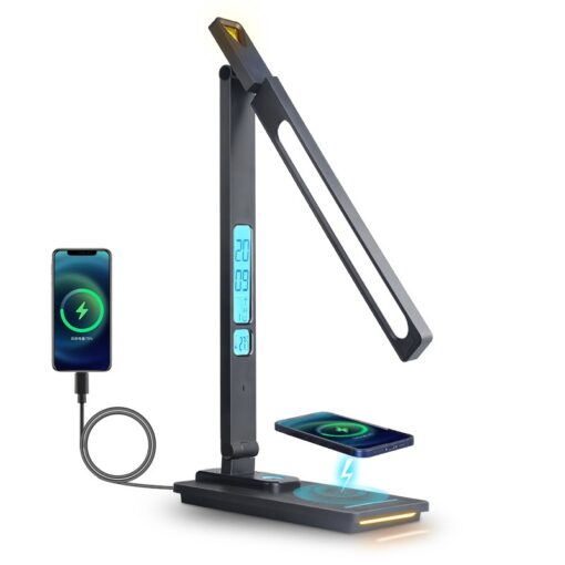 Multi-functional Wireless Phone Fast Charging Table Lamp