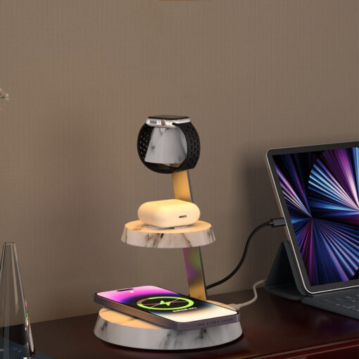 Portable Magnetic Wireless Charging Dock Station