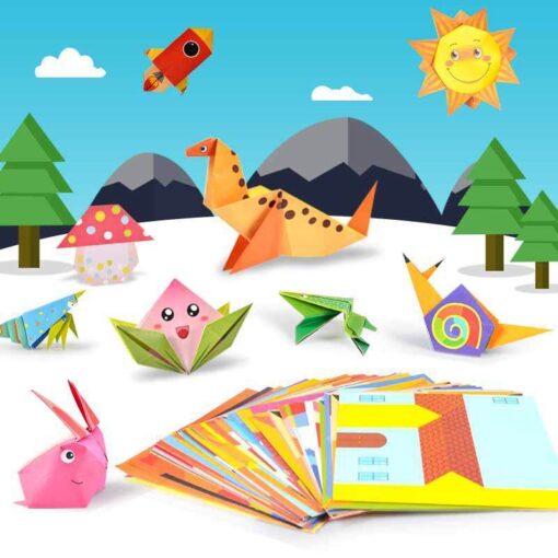 Cute Innovative Children's Paper-cutting Toy