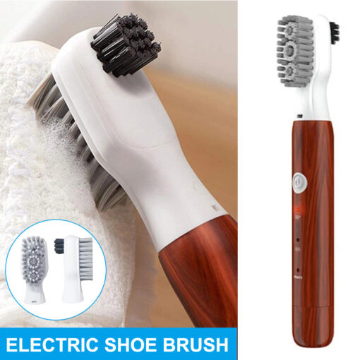 Multifunctional Electric Vibration Shoe Cleaning Brush