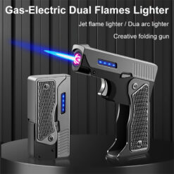 Multi-functional Wind Proof Rechargeable Flame Lighter