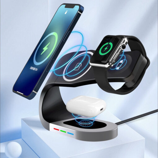 Multifunctional Wireless Magnetic Suction Bracket Charger