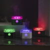 Desktop Atmosphere Flame Fragrance Humidifier Lamp