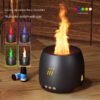 Ultrasonic Flame Aroma Diffuser Air Humidifier Lamp