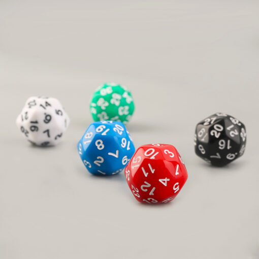 Creative Multi-sided Dice Number Teaching Aids Toy