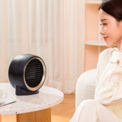 Creative Mini Household Desktop Heater Fan