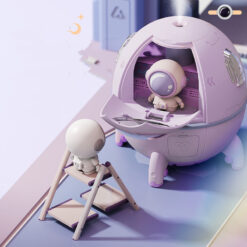 Portable Space Capsule Astronaut Ornaments Humidifier