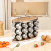 Multifunctional Household Sealed Spice Storage Rack