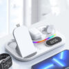 Multifunctional Magnetic Silicone Phone Wireless Charger