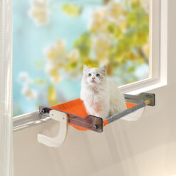 Creative Adjustable Acrylic Pet Window Hammock