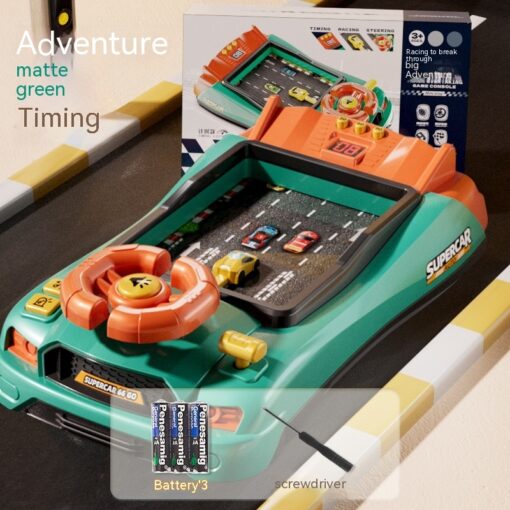 Children's Steering Wheel Simulation Driving Educational Toy