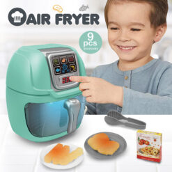 Children Play House Kitchen Simulation Air Fryer Toy