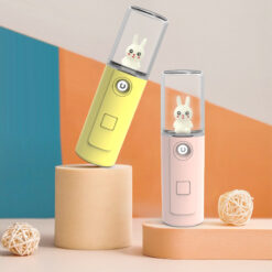 Portable Cartoon Doll Facial Cooling Spray Moisturizer