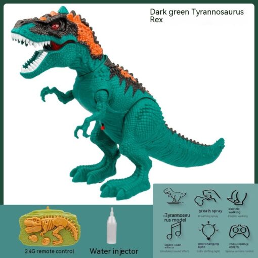 Electric Remote Control Dinosaur Simulation Children's Toy - Image 5