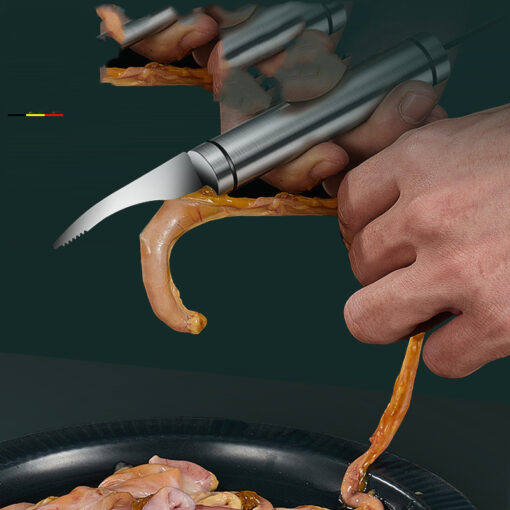 Multi-function Stainless Steel Shrimp Thread Knife