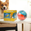 Interactive Dog Treat Ball Tumbler Tooth Cleaning Toy