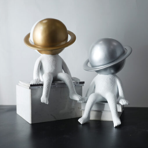 Creative Minimalist Astronaut Spaceman Ornaments Decor