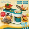 Children's Play House Kitchen Simulation Kitchenware Toy