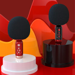 Big Mushroom Head Integrated Phone Wireless Microphone