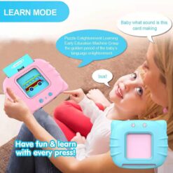 Children's Enlightening Early Educational Smart English Card