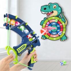 Dinosaur Catapult Sticky Ball Children's Shooting Toy