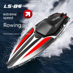 Remote-control Double Propeller High Speed Boat Toy
