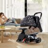 Multi-function Folding Baby Sitting Lying Stroller
