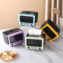 Multifunctional Home Desktop Storage Tissue Paper Box