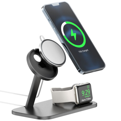 Multi-function Adjustable Cable Watch Charging Stand