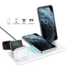 Multifunctional 15W Wireless Charger Bracket Station