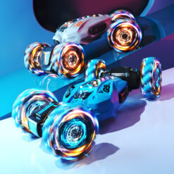 Light Music Twist Spray High-speed RC Car Toy