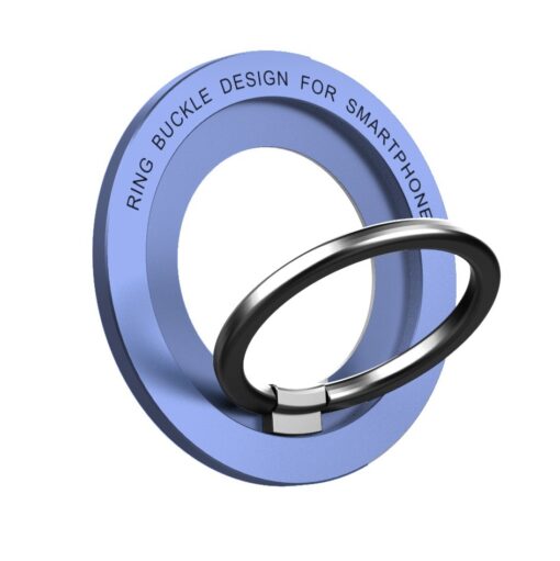 360 Rotation Magnetic Finger Phone Ring Alloy Bracket - Image 10