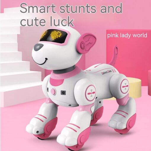 Remote Control Intelligent Electric Simulation Robot Dog