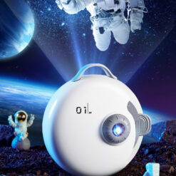 Creative Bedroom Romantic Projector Atmosphere Night Light