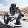 Universal Suction Cup Rotary Car Mobile Phone Holder